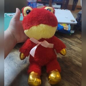 World Plush Frog Plush